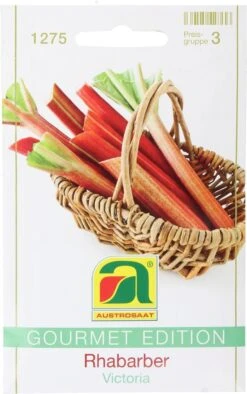 EDIZIONE GOURMET - Rabarbaro "Holsteiner Blut"