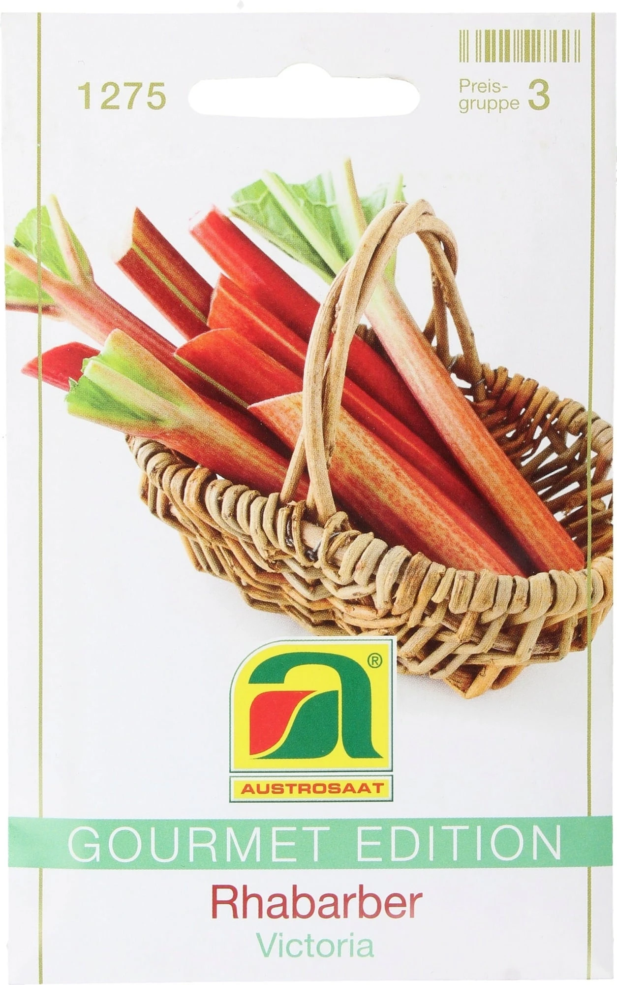 EDIZIONE GOURMET - Rabarbaro "Holsteiner Blut" 3 EDIZIONE GOURMET - Rabarbaro "Holsteiner Blut"