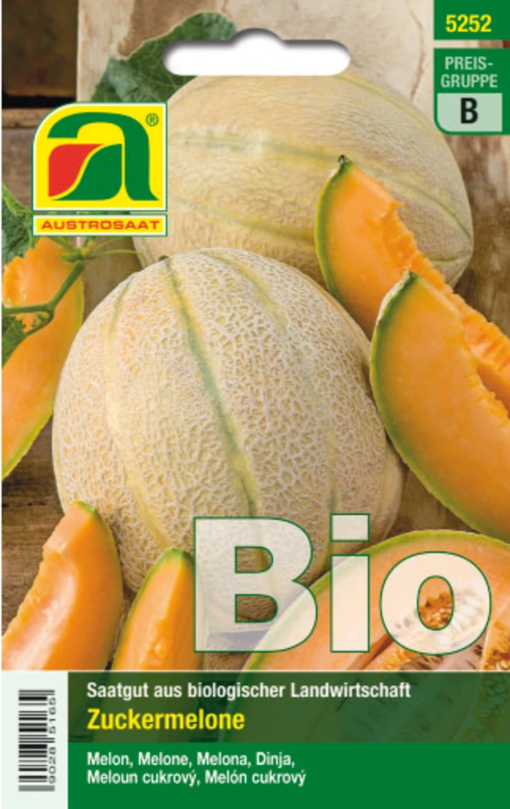Melone Bio - Charentais 4 Melone Bio - Charentais - immagine 2