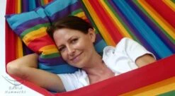 Amaca Arco Iris, XL -Giardino Perfetto bahia amaca arco iris 1669547 it