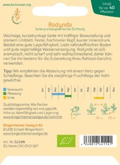 Cavolo Rosso - Rodynda