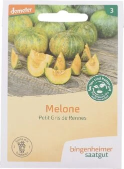 Melone "Petit Gris De Rennes"