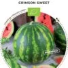 Anguria Bio - Crimson Sweet -Giardino Perfetto bionana anguria bio crimson sweet 1 conf 1695800 it