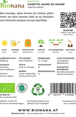 Carota Bio - Jaune Du Doubs