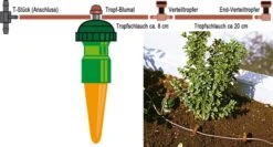 Tubo Da Irrigazione, 10 M -Giardino Perfetto blumat tubo da irrigazione 10 m 1666508 it