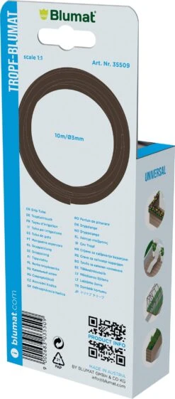 Tubo Da Irrigazione, 10 M -Giardino Perfetto blumat tubo da irrigazione 10 m 1666509 it