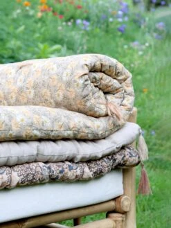 Materasso Per Mobili Da Giardino, Paisley