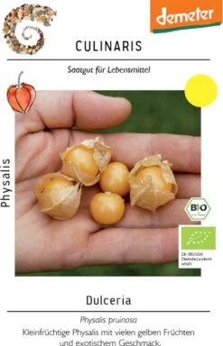 Physalis Pruinosa Bio - Dulceria