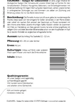 Tomatillo Bio - Aurora