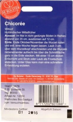 Cicoria "Barba Di Cappuccino", 3 G