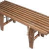 EcoBench 120 - Pino, Marrone Oliato -Giardino Perfetto ecobench 120 pino oliato marrone oliato 1179032 it
