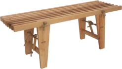 EcoBench 120 - Ontano, Naturale Oliato