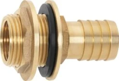 GEKA Set Di Connettori Per Serbatoio Di Acqua Piovana - Beccuccio, 1 Set