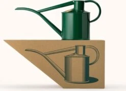 Annaffiatoio In Metallo Da Interno - The Fazeley Flow, 1 L, Verde