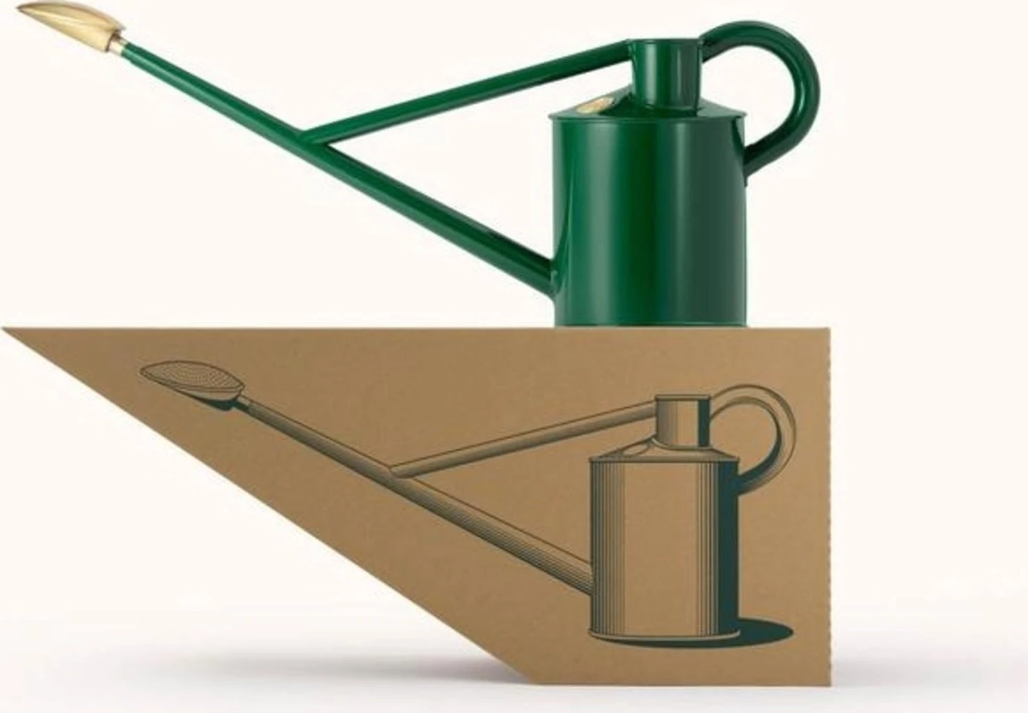 Annaffiatoio In Metallo - Original, 4,5 L, Verde 6 Annaffiatoio In Metallo - Original, 4,5 L, Verde - immagine 4