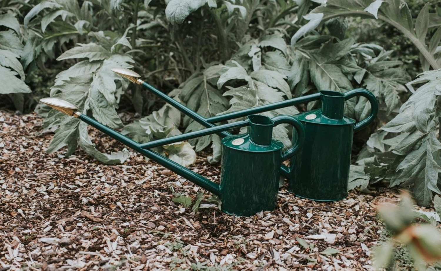 Annaffiatoio In Metallo - Original, 4,5 L, Verde 7 Annaffiatoio In Metallo - Original, 4,5 L, Verde - immagine 5