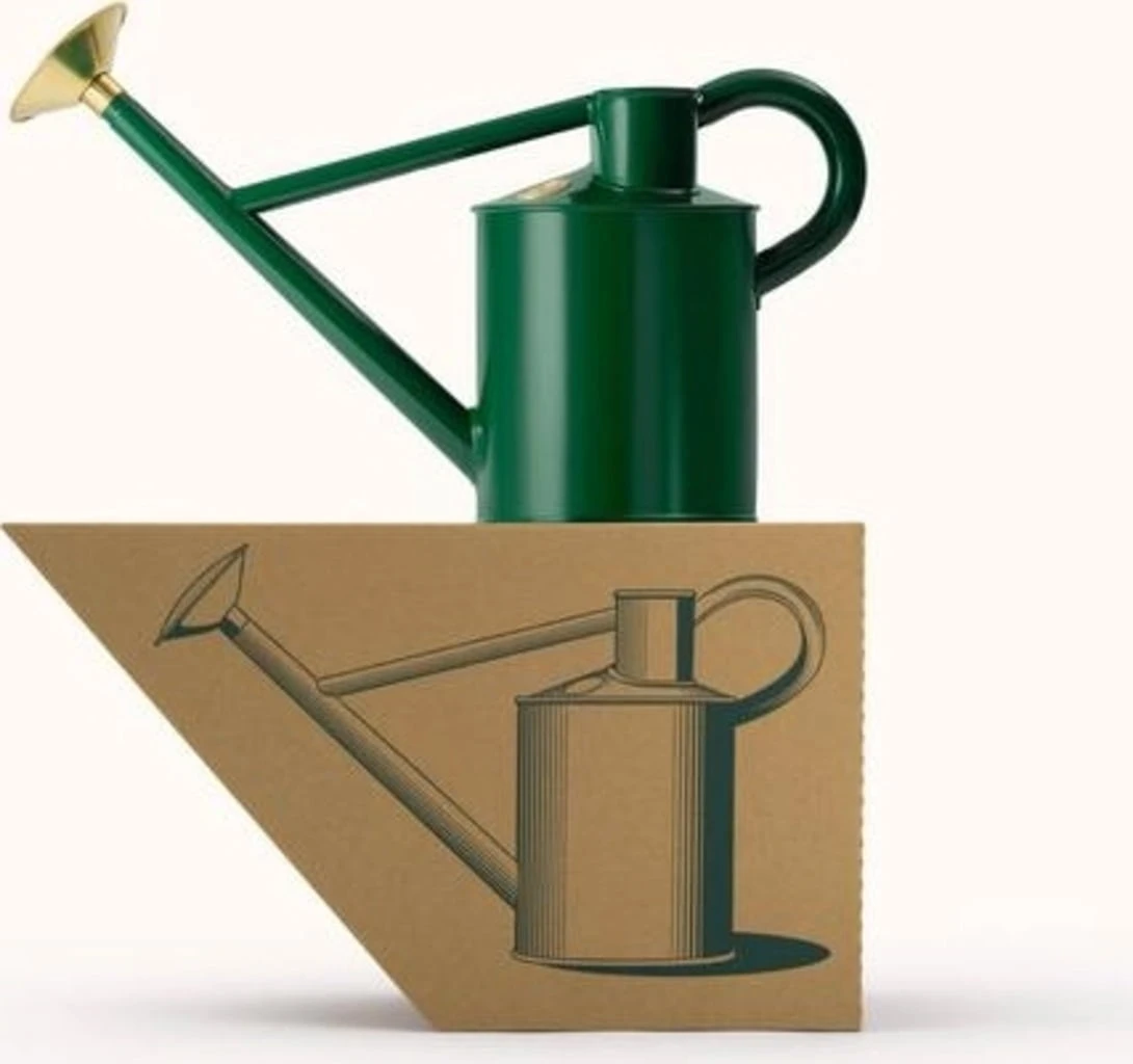 Annaffiatoio In Metallo - The Bearwood Brook, 4,5 L, Verde 3 Annaffiatoio In Metallo - The Bearwood Brook, 4,5 L, Verde - immagine 2