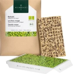 Pad Di Semi Per Microgreen - Cavolo Rosso