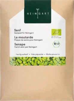 Pad Di Semi Per Microgreen - Senape 7 Pad Di Semi Per Microgreen - Senape -Giardino Perfetto heimgart tappetino per germinazione microgreen senape 1 st 813181 it