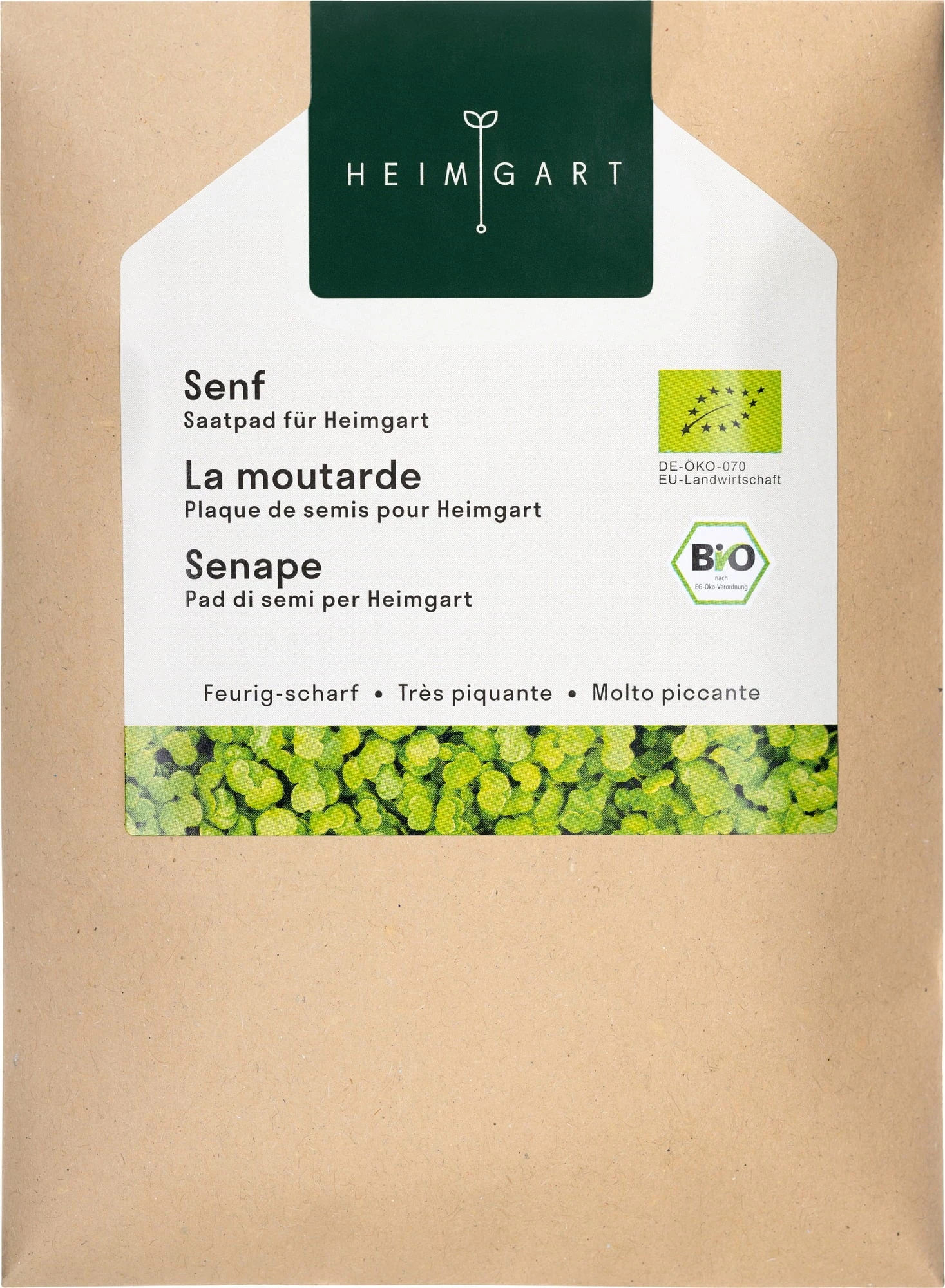 Pad Di Semi Per Microgreen - Senape 5 Pad Di Semi Per Microgreen - Senape - immagine 3