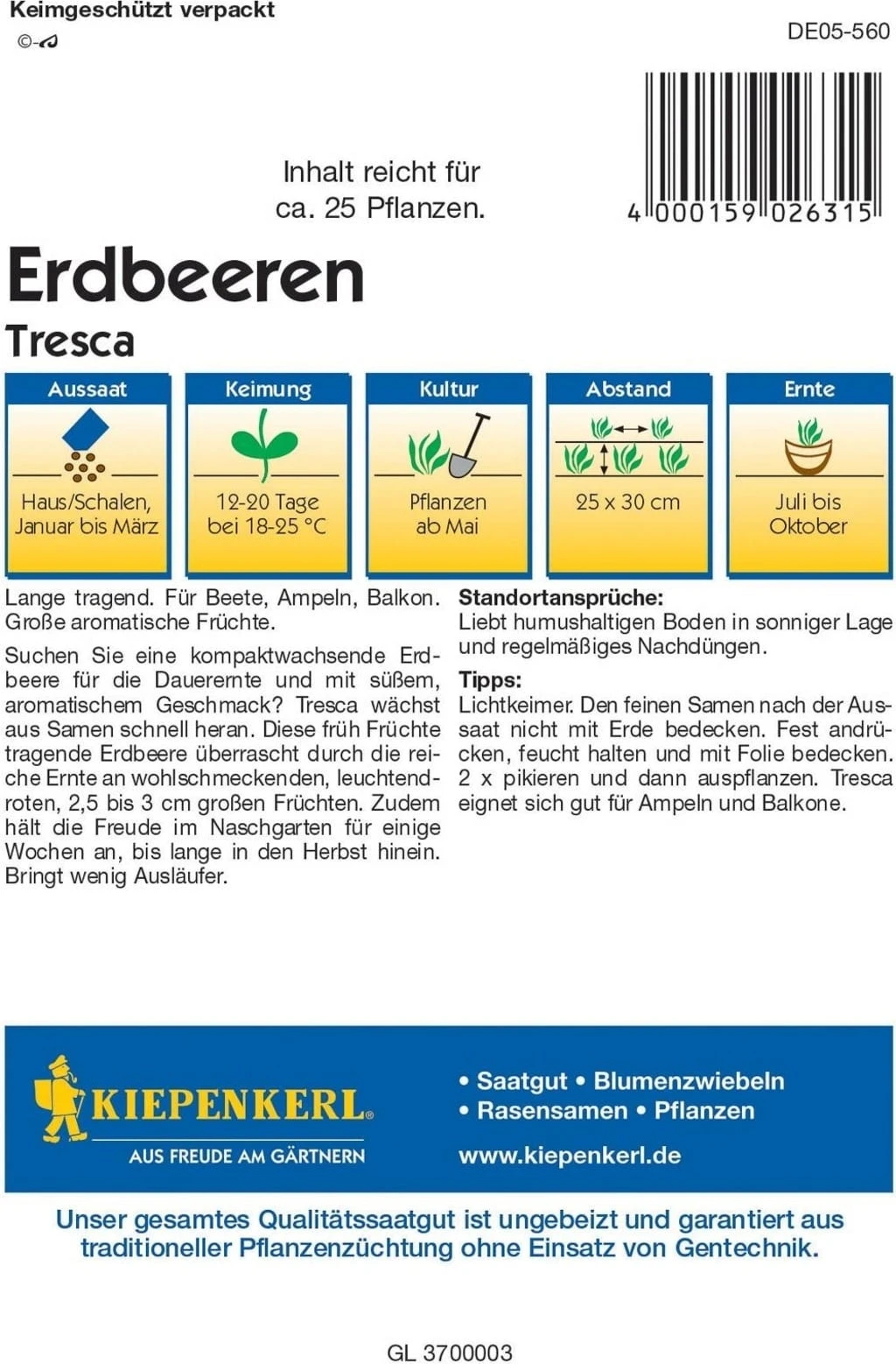 Fragola - Tresca 3 Fragola - Tresca
