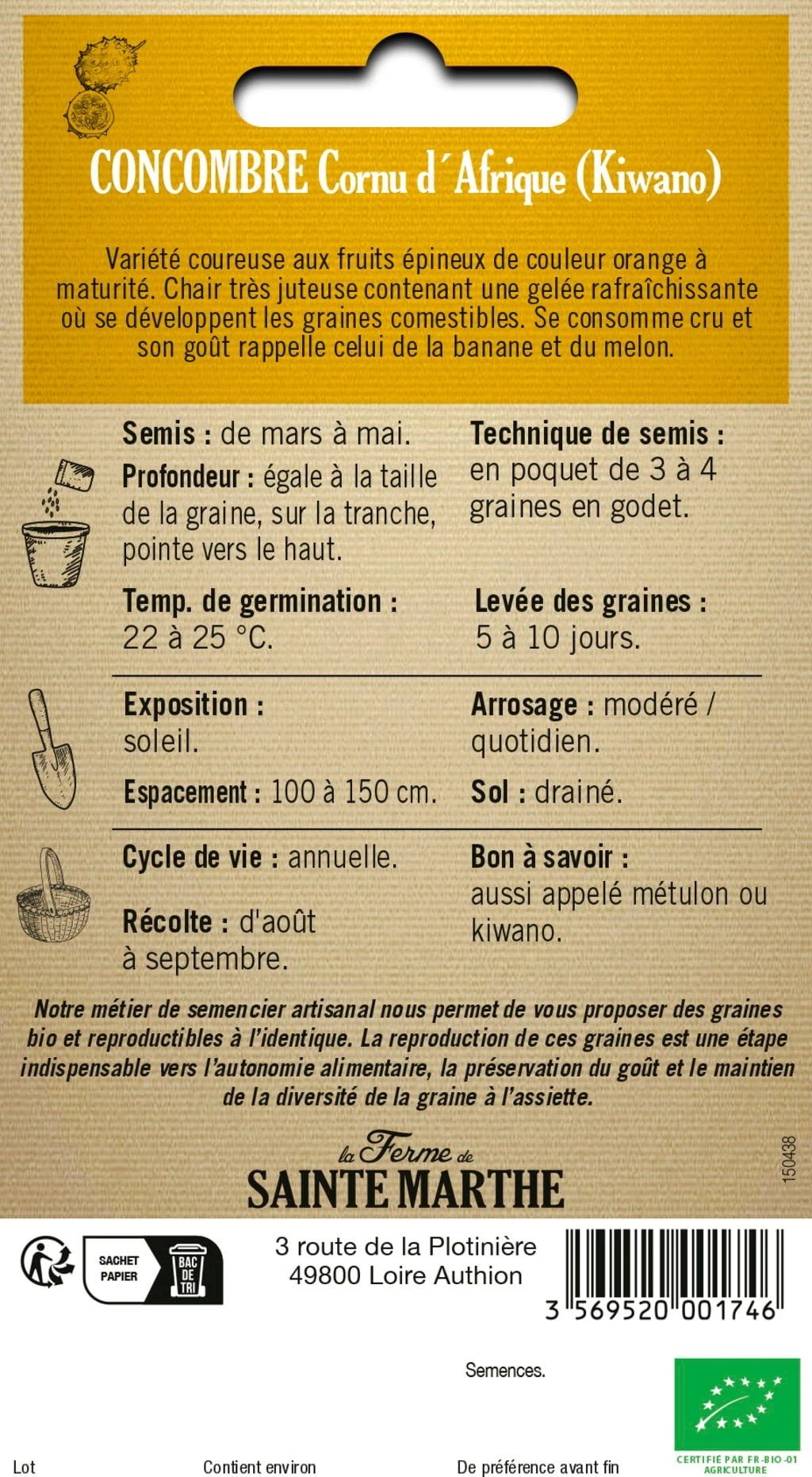 Kiwano "Cornu D´Afrique" 4 Kiwano "Cornu D´Afrique" - immagine 2
