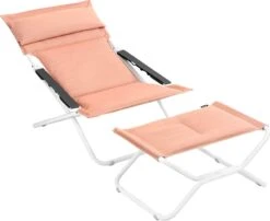 Lafuma BAYANNE - Poggiapiedi, Caolino, Ocre (arancione)