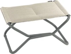 Lafuma BAYANNE - Sgabello, Titanio, Latte