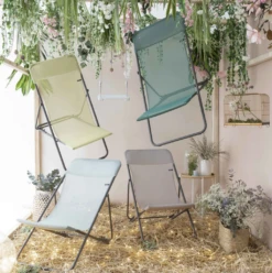 Lafuma MAXI TRANSAT - Sedia A Sdraio "Natura" Senza Cuscino, Tilleul (light Green) -Giardino Perfetto lafuma maxi transat sedia a sdraio natura senza cuscino 1661587 it