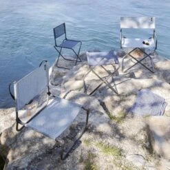 Lafuma FGX - Poltrona Da Campeggio XL Con Braccioli, Ciel -Giardino Perfetto lafuma poltrona da campeggio fgx xl 1200654 it