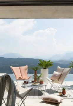 Lafuma SPHINX - Poltrona Lounge, Caolino, Argile (beige)