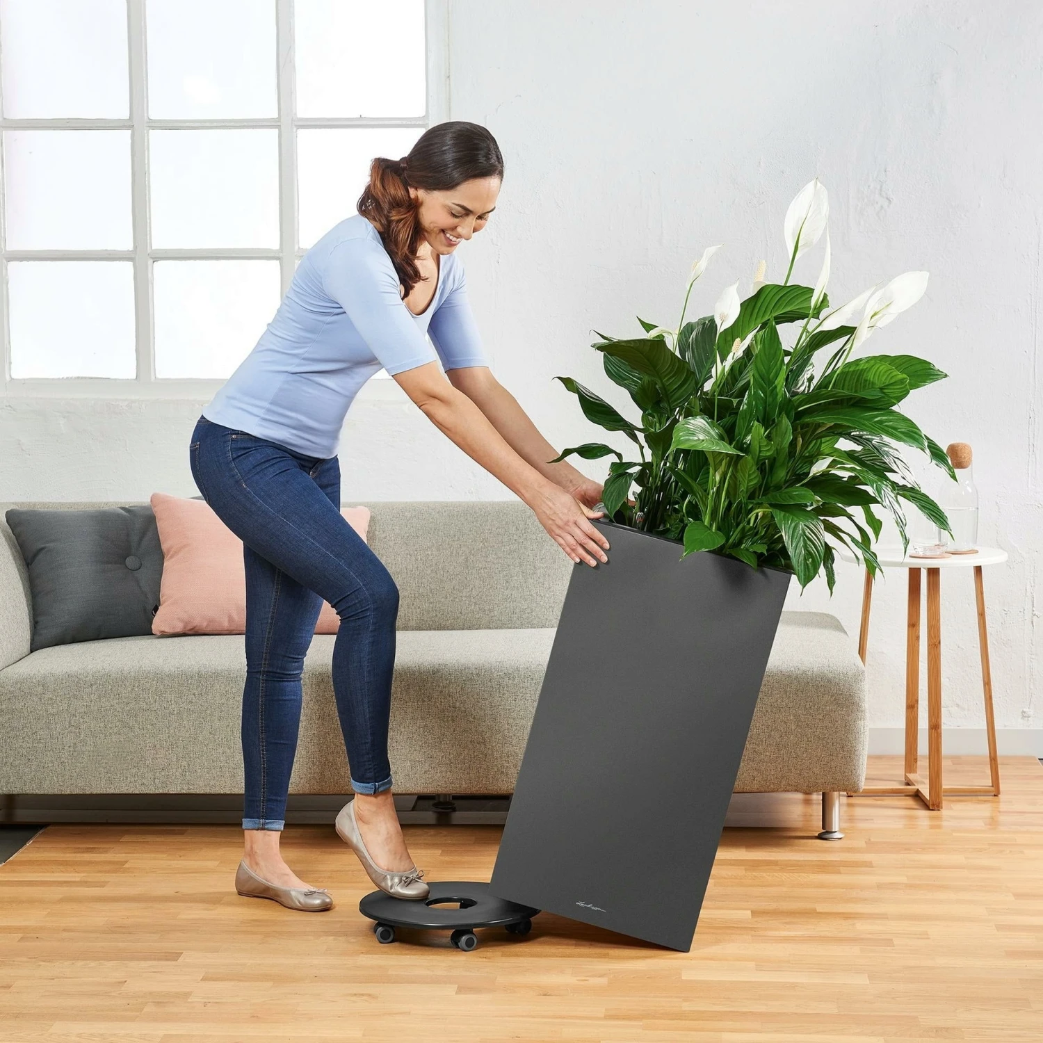 Giardino Perfetto -Giardino Perfetto lechuza vaso alto canto premium 40 1185367 it