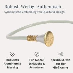 Lancia A Doccia In Ottone Per Fiori -Giardino Perfetto livlig53 lancia a doccia in ottone per fiori 1 pz 1255359 it