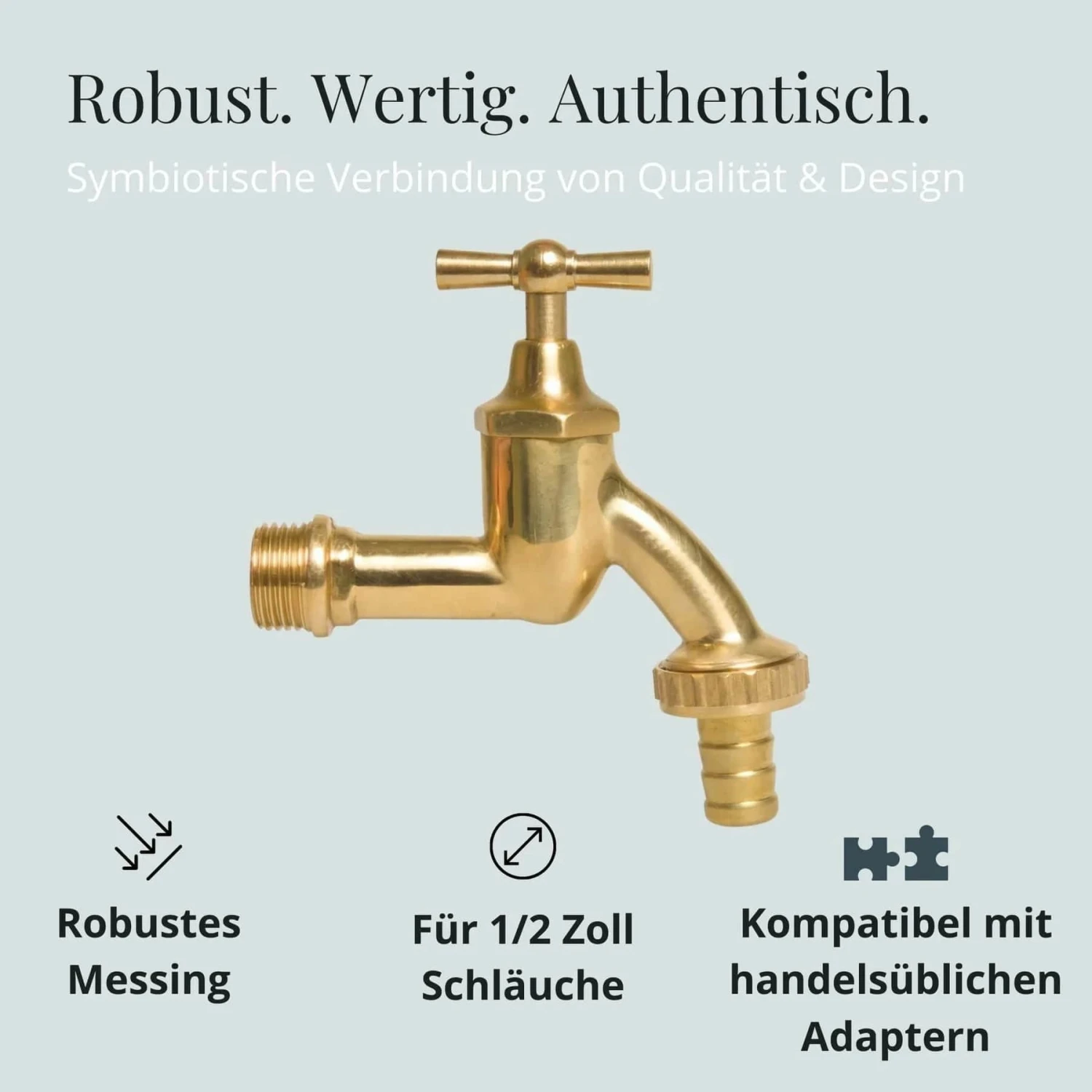 Rubinetto In Ottone - Polly 6 Rubinetto In Ottone - Polly - immagine 4