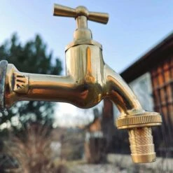 Rubinetto In Ottone - Polly 11 Rubinetto In Ottone - Polly -Giardino Perfetto livlig53 rubinetto in ottone polly 1 pz 1255298 it