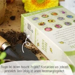 Set Di Semi Bio - Fiori Per Api -Giardino Perfetto loveplants set di semi bio fiori per api 1546729 it