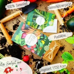 Set Di Semi Bio - Verdure