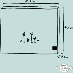 Erbe Medicinali Cinesi - Set Di Semi -Giardino Perfetto magic garden seeds erbe medicinali cinesi set di semi 1 set 1302394 it