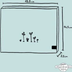 Erbe Medicinali Di Montagna - Set Di Semi -Giardino Perfetto magic garden seeds erbe medicinali di montagna set di semi 1680201 it