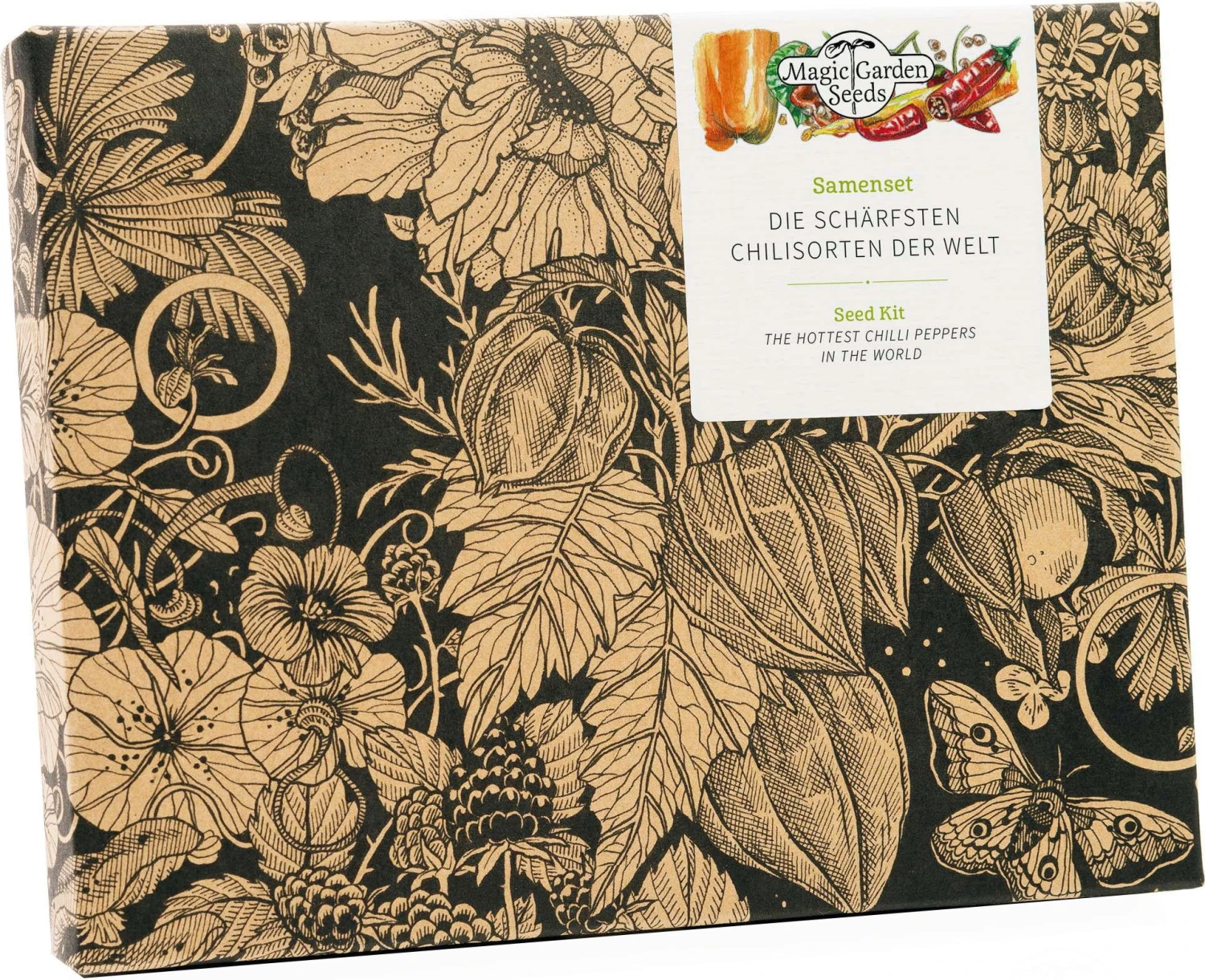 Le Varietà Di Peperoncino Più Piccanti Del Mondo - Set Di Semi, Set Regalo 6 Le Varietà Di Peperoncino Più Piccanti Del Mondo - Set Di Semi, Set Regalo - immagine 4