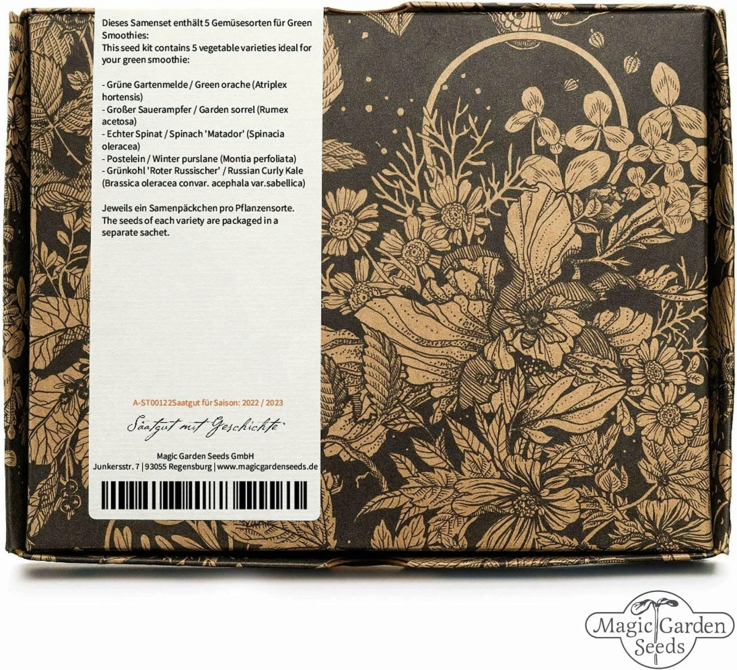 Verdure Per Frullati Verdi - Set Di Semi 7 Verdure Per Frullati Verdi - Set Di Semi - immagine 5