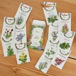 Giardino Perfetto -Giardino Perfetto own grown set di semi 12 erbe selvatiche 1679553 it