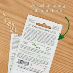 Set Di Semi - 6 Cetrioli 12 Set Di Semi - 6 Cetrioli -Giardino Perfetto own grown set di semi 6 cetrioli 1679572 it