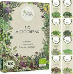 Set Di Semi - 8 Microgreens Bio 10 Set Di Semi - 8 Microgreens Bio -Giardino Perfetto own grown set di semi 8 microgreens bio 1 set 1679541 it