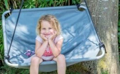 Giardino Perfetto -Giardino Perfetto purple frog altalena a nido balance 1668046 it