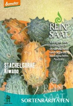 Varietà Rara Di Cucumis Metuliferus