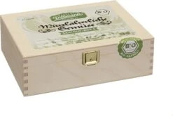 Box Di Semi Bio Di Verdure Medievali - S, Box Di Legno