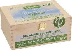 Box Di Semi Di Fiori Alpini - S