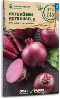 Barbabietola Bio - Palla Rossa 2