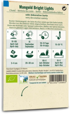 Bietola Da Coste Bio - Bright Lights